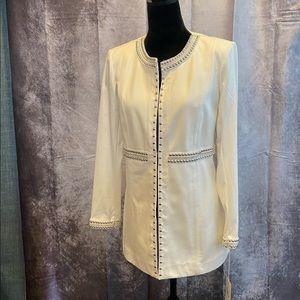 Lena Gabrielle faux leather  jacket